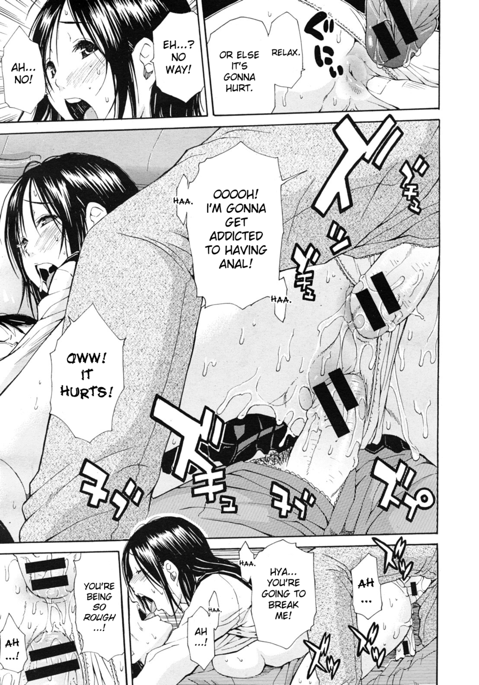 Hentai Manga Comic-The Lewd Scent in the Car-Read-21